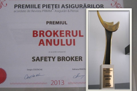 Premiile Brokerilor de Asigurare "Brokerul anului 2013