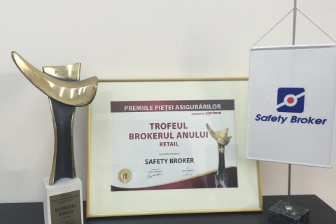 Brokerul Anului -Retail 2015 - in Cadrul Galei Premiilor Pietei Asigurarilor