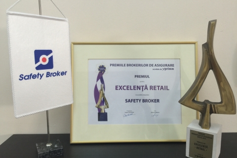 Best Diamond Broker 2015 - in cadrul Galei Premiilor Brokerilor de Asigurare