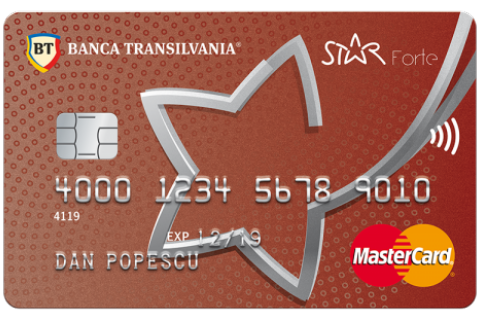 Cardul Star de la Banca Transilvania