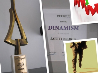 Premiu pentru Cel Mai Dinamic Broker de Asigurari Retail - Gala Asiguratori de Top - Fin Media