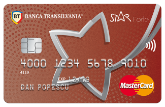 Cardul Star de la Banca Transilvania