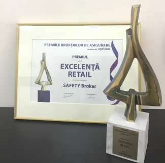 Trofeul De Excelenta in Retail 2016