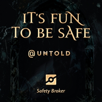 It's fun to be safe @UNTOLD