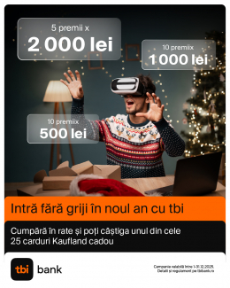 TBI Bank Campanie de Iarnă