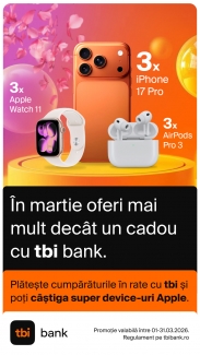 Luna cadourilor cu tbi