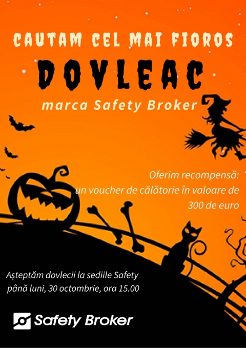 Concurs ”CEL MAI FIOROS DOVLEAC marca Safety Broker”