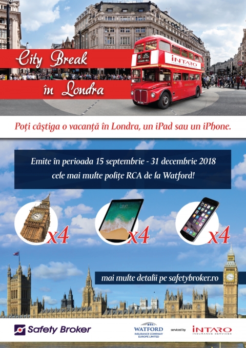 City Break in Londra