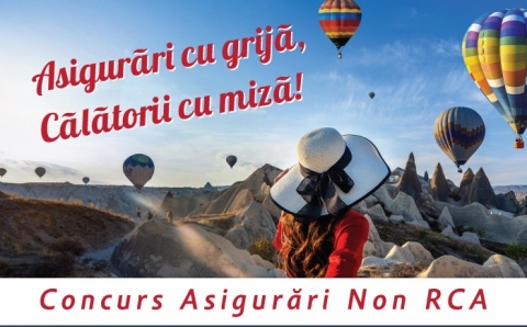 „Asigurari cu grija, Calatorii cu miza!”