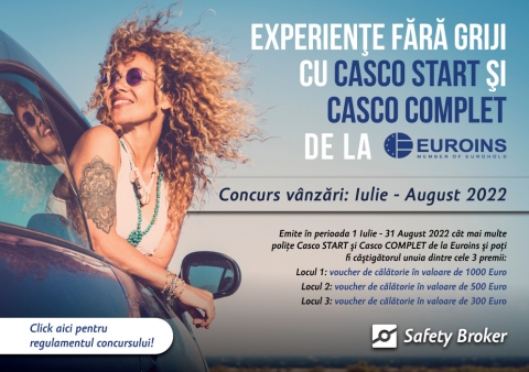  Experiente fara griji cu Casco START si Casco COMPLET de la Euroins